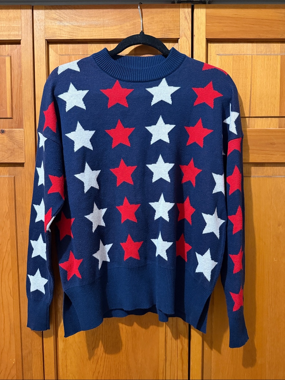 Beach Riot Callie Star Sweater